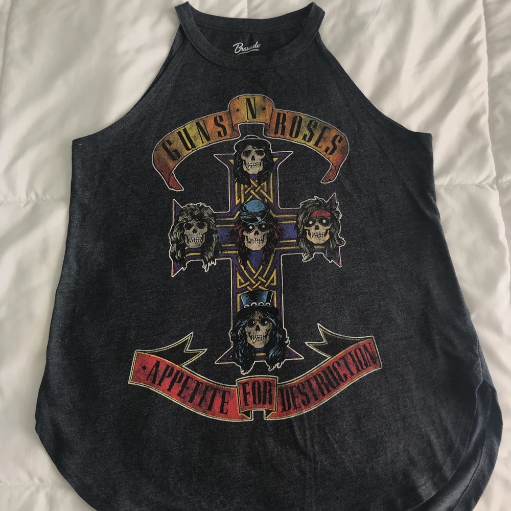 GUNS N ROSES Tank Top (SIZE: Medium)